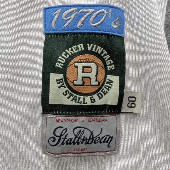 Stall & Dean Rucker Park Vintage Royals Basketball Jersey 1970 - 5XL - Picture 10 of 12